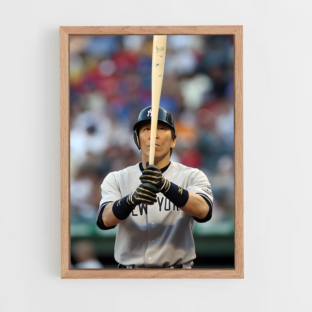 Poster Swing du Héros – affiche Baseball (vue 4)